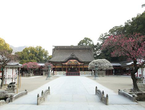 太宰府天滿宮【天滿宮總寺院文化遺產】