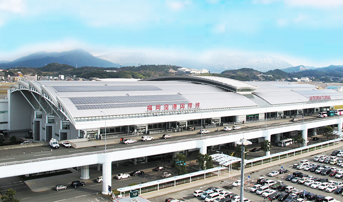 高雄/福岡空港