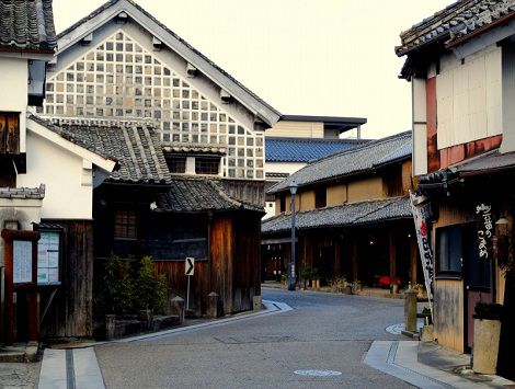 日田~豆町老街(江戶時代傳統老市町完整保留)