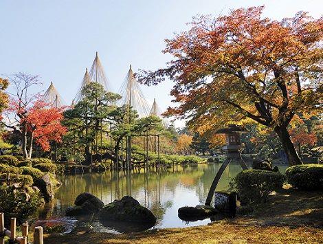 金澤兼六園(日本三大名園之首)