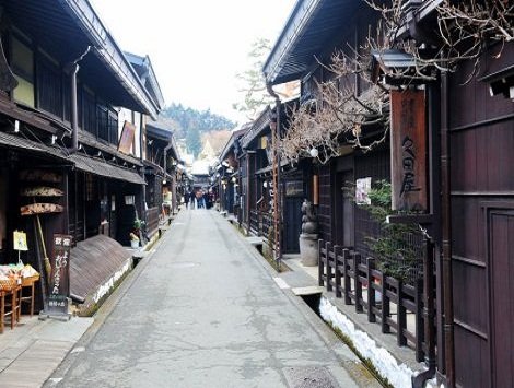 高山老街─「上三之町」古街巡禮