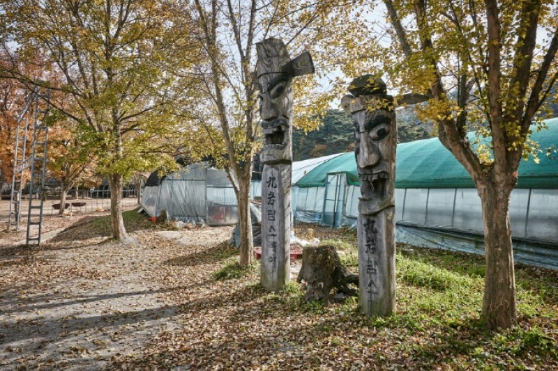 大邱龜岩農村