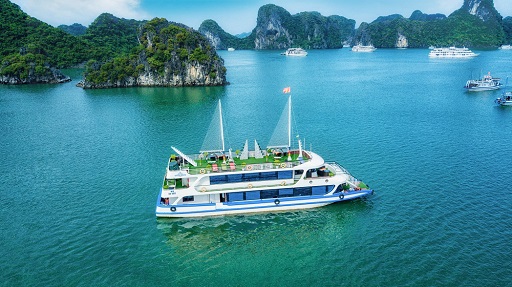 皇后號遊船HALONG QUEEN CRUISES