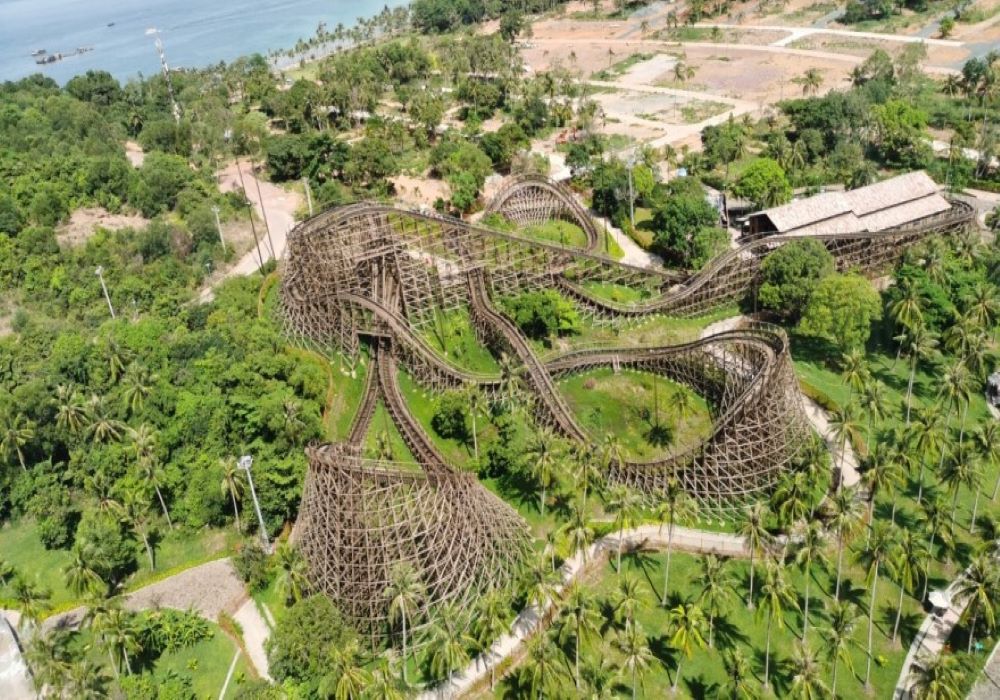 世界最長跨海纜車～太陽世界香島自然公園Sun World Hon Thom Nature Park